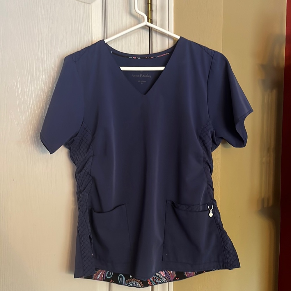 Scrub set, Vera Bradley Scrubs, medium